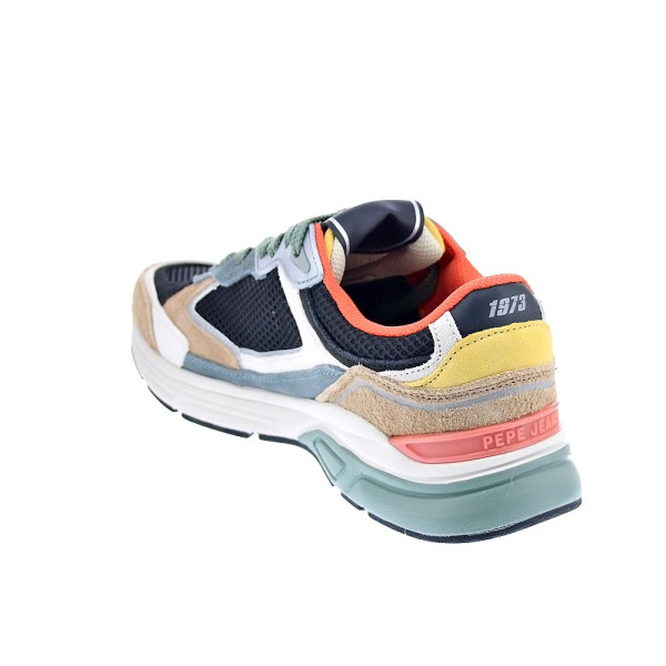 Zapatillas Pepe Jeans zapatos Hombre modelo Dave Risen Multicolor Cordón