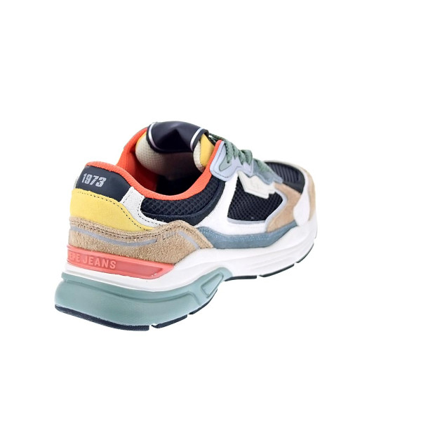 Zapatillas Pepe Jeans zapatos Hombre modelo Dave Risen Multicolor Cordón