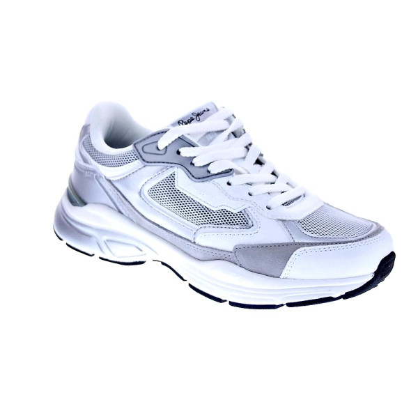 Zapatillas Pepe Jeans zapatos Mujer modelo Dave Shine Blanco Cordón