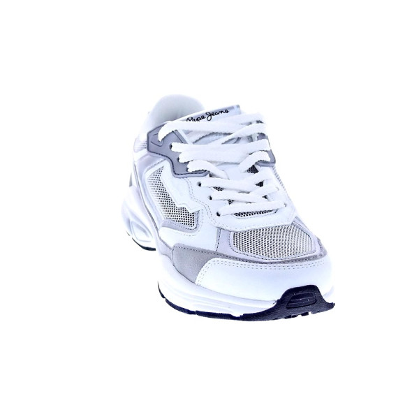 Zapatillas Pepe Jeans zapatos Mujer modelo Dave Shine Blanco Cordón