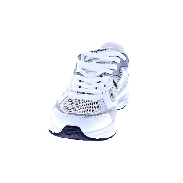 Zapatillas Pepe Jeans zapatos Mujer modelo Dave Shine Blanco Cordón