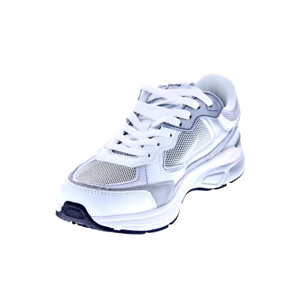 Zapatillas Pepe Jeans zapatos Mujer modelo Dave Shine Blanco Cordón