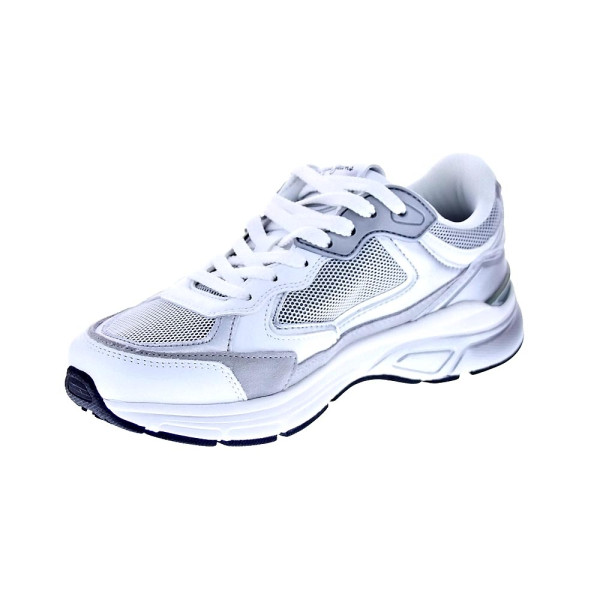 Zapatillas Pepe Jeans zapatos Mujer modelo Dave Shine Blanco Cordón