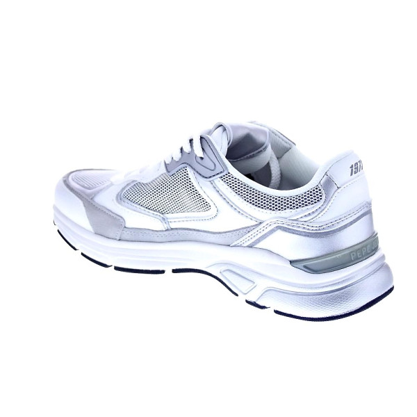 Zapatillas Pepe Jeans zapatos Mujer modelo Dave Shine Blanco Cordón