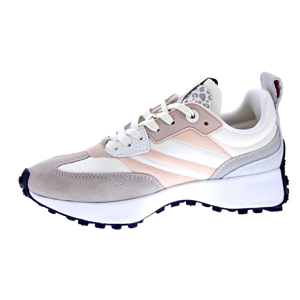 Zapatillas Pepe Jeans zapatos Mujer modelo Lucky Top Rosa Cordón