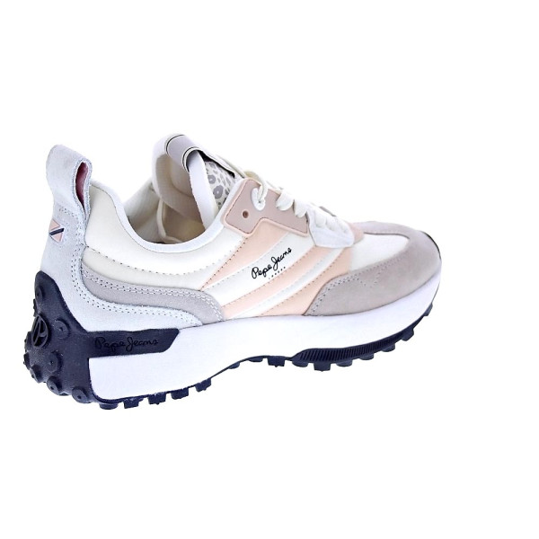 Zapatillas Pepe Jeans zapatos Mujer modelo Lucky Top Rosa Cordón