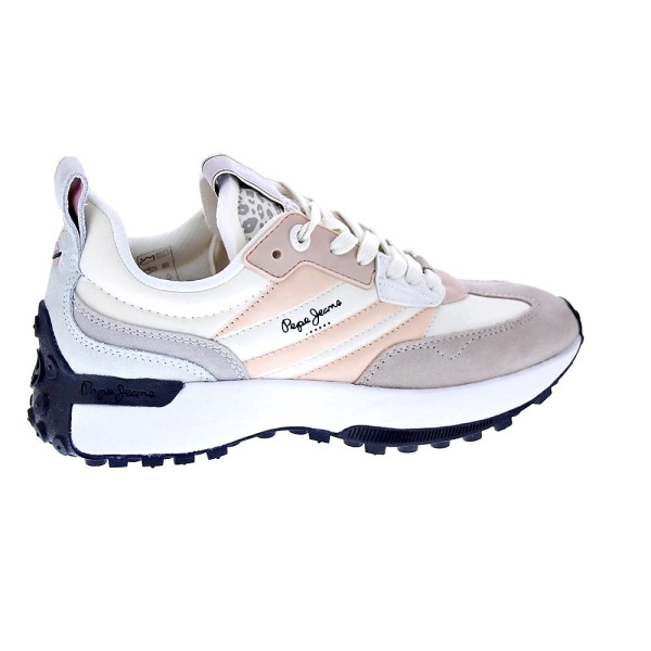 Zapatillas Pepe Jeans zapatos Mujer modelo Lucky Top Rosa Cordón