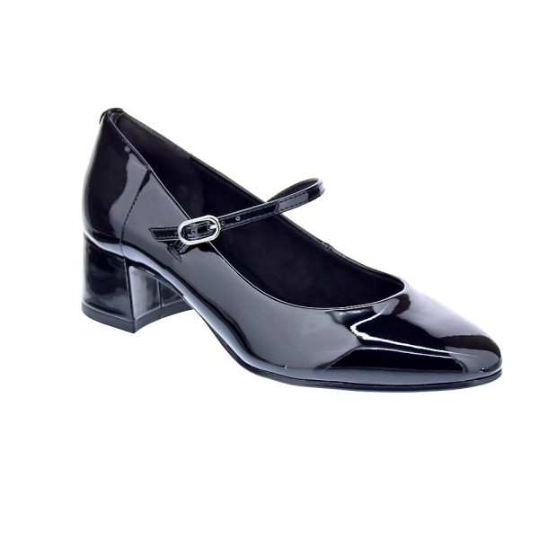 Zapatos tacón Tamaris zapatos Mujer modelo 22312 Negro Hebilla