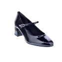 Zapatos tacón Tamaris zapatos Mujer modelo 22312 Negro Hebilla