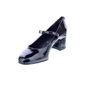 Zapatos tacón Tamaris zapatos Mujer modelo 22312 Negro Hebilla