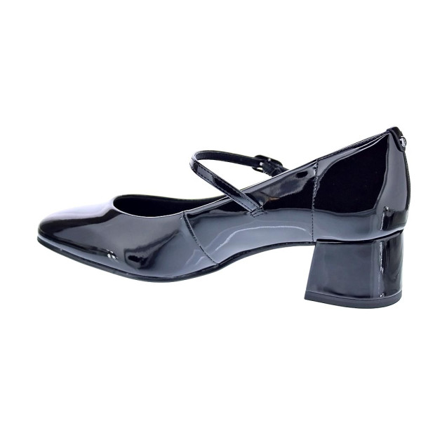 Zapatos tacón Tamaris zapatos Mujer modelo 22312 Negro Hebilla