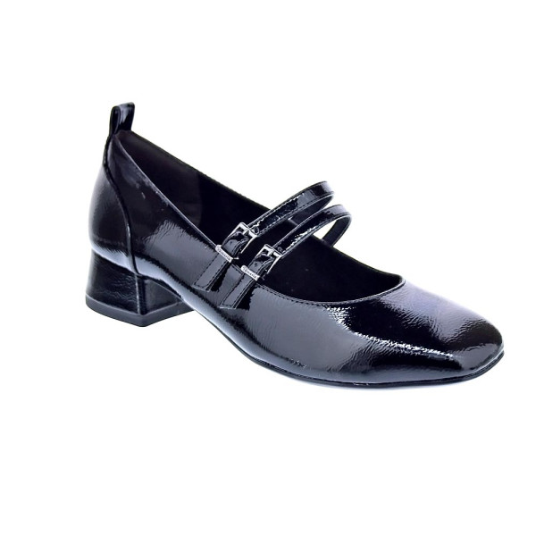 Zapatos tacón Tamaris zapatos Mujer modelo 22318 Negro Hebilla