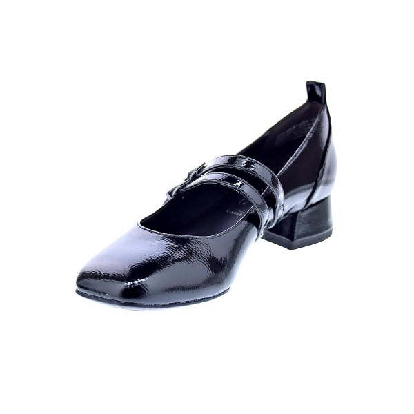 Zapatos tacón Tamaris zapatos Mujer modelo 22318 Negro Hebilla