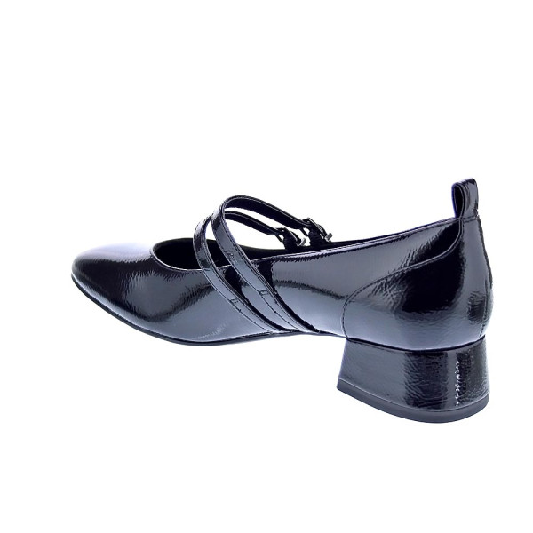 Zapatos tacón Tamaris zapatos Mujer modelo 22318 Negro Hebilla