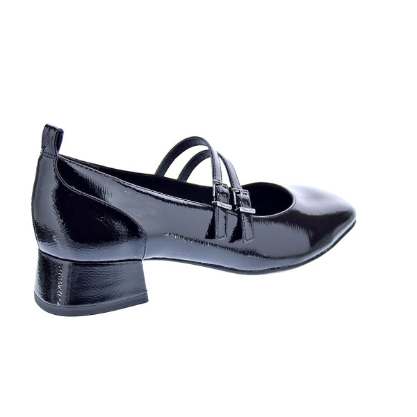 Zapatos tacón Tamaris zapatos Mujer modelo 22318 Negro Hebilla