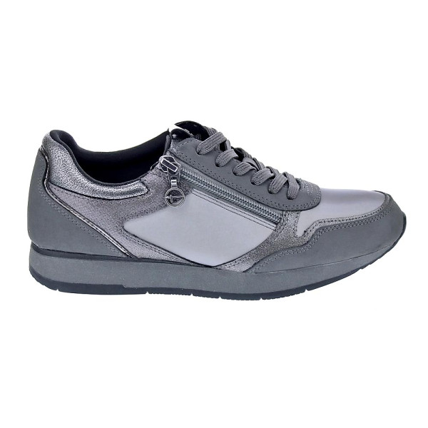 Zapatillas Tamaris zapatos Mujer modelo 23603 Gris Cordón