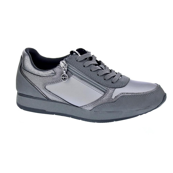 Zapatillas Tamaris zapatos Mujer modelo 23603 Gris Cordón