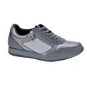 Zapatillas Tamaris zapatos Mujer modelo 23603 Gris Cordón