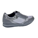 Zapatillas Tamaris zapatos Mujer modelo 23603 Gris Cordón