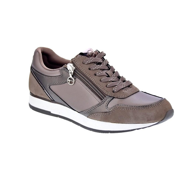 Zapatillas Tamaris zapatos Mujer modelo 23603 Marrón Cordón