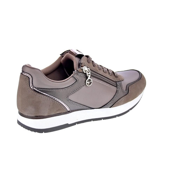 Zapatillas Tamaris zapatos Mujer modelo 23603 Marrón Cordón