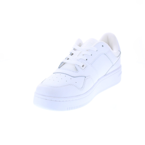 Zapatillas Tommy Hilfiger zapatos Mujer modelo Retro Basket Blanco Cordón
