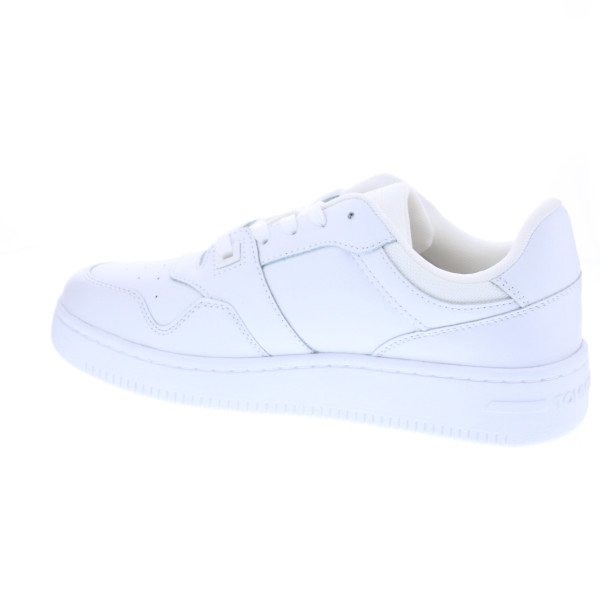 Zapatillas Tommy Hilfiger zapatos Mujer modelo Retro Basket Blanco Cordón