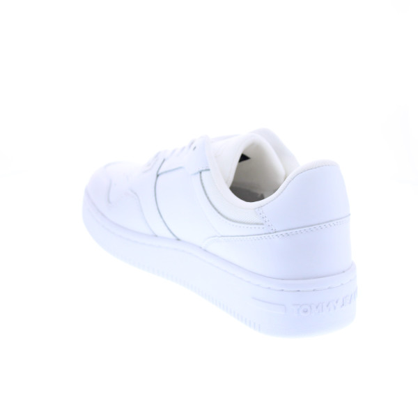 Zapatillas Tommy Hilfiger zapatos Mujer modelo Retro Basket Blanco Cordón