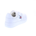Zapatillas Tommy Hilfiger zapatos Mujer modelo Retro Basket Blanco Cordón