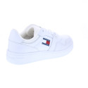 Zapatillas Tommy Hilfiger zapatos Mujer modelo Retro Basket Blanco Cordón