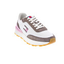 Zapatillas Tommy Hilfiger zapatos Mujer modelo Tech Runner Beige Cordón