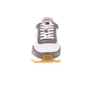 Zapatillas Tommy Hilfiger zapatos Mujer modelo Tech Runner Beige Cordón