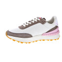 Zapatillas Tommy Hilfiger zapatos Mujer modelo Tech Runner Beige Cordón