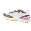 Zapatillas Tommy Hilfiger zapatos Mujer modelo Tech Runner Beige Cordón