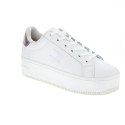 Zapatillas Tommy Hilfiger zapatos Mujer modelo Flatform Sneaker Blanco Cordón