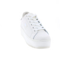 Zapatillas Tommy Hilfiger zapatos Mujer modelo Flatform Sneaker Blanco Cordón