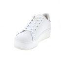Zapatillas Tommy Hilfiger zapatos Mujer modelo Flatform Sneaker Blanco Cordón