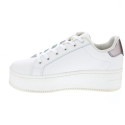 Zapatillas Tommy Hilfiger zapatos Mujer modelo Flatform Sneaker Blanco Cordón