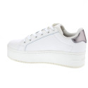 Zapatillas Tommy Hilfiger zapatos Mujer modelo Flatform Sneaker Blanco Cordón