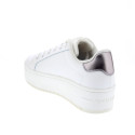 Zapatillas Tommy Hilfiger zapatos Mujer modelo Flatform Sneaker Blanco Cordón