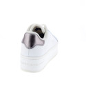 Zapatillas Tommy Hilfiger zapatos Mujer modelo Flatform Sneaker Blanco Cordón