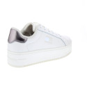 Zapatillas Tommy Hilfiger zapatos Mujer modelo Flatform Sneaker Blanco Cordón