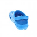 Zuecos Crocs zapatos Niño modelo Crocs Hilo Clog Kids celeste Azul 