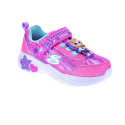 Zapatillas Skechers zapatos Niña modelo Snuggle Sneaks Rosa Velcro