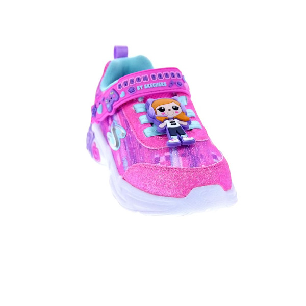 Zapatillas Skechers zapatos Niña modelo Snuggle Sneaks Rosa Velcro