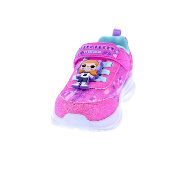 Zapatillas Skechers zapatos Niña modelo Snuggle Sneaks Rosa Velcro