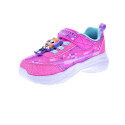 Zapatillas Skechers zapatos Niña modelo Snuggle Sneaks Rosa Velcro