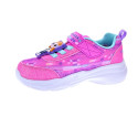 Zapatillas Skechers zapatos Niña modelo Snuggle Sneaks Rosa Velcro