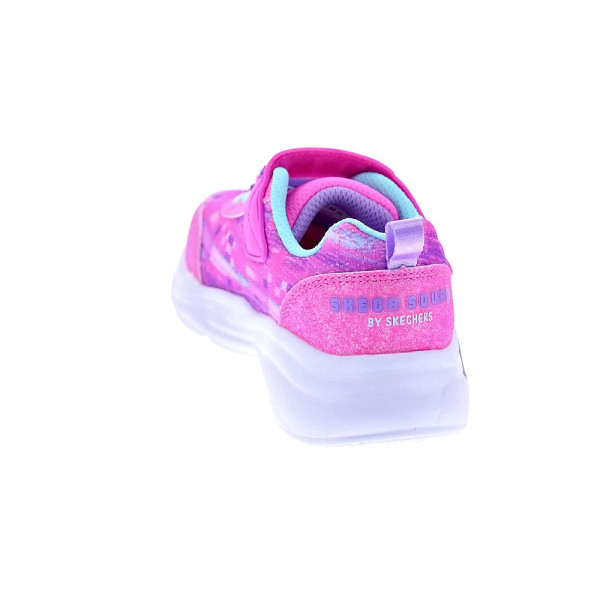 Zapatillas Skechers zapatos Niña modelo Snuggle Sneaks Rosa Velcro