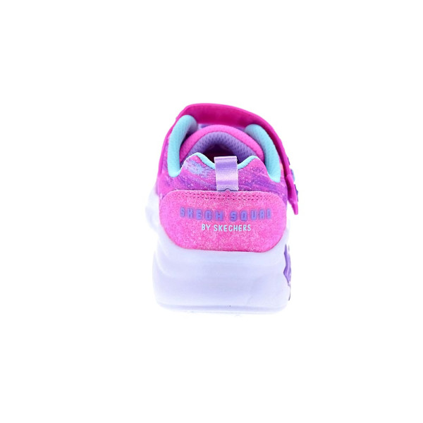 Zapatillas Skechers zapatos Niña modelo Snuggle Sneaks Rosa Velcro